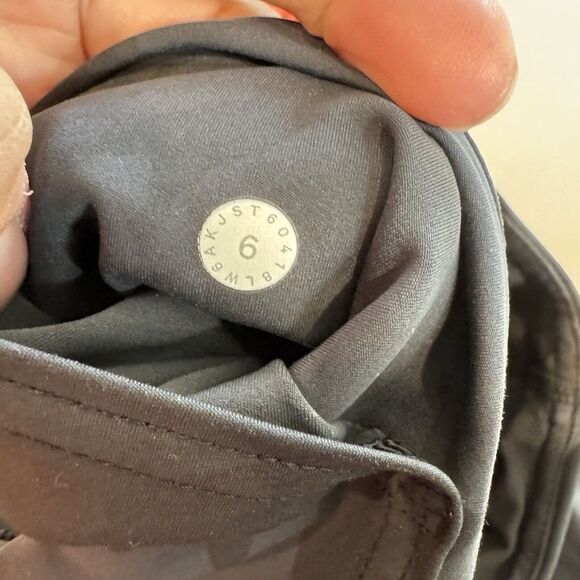 Lululemon Fast Free HR Tight 25" NULUX Size 6 Heritage 365 Camo Coal H3DC 75292 - Picture 5 of 8